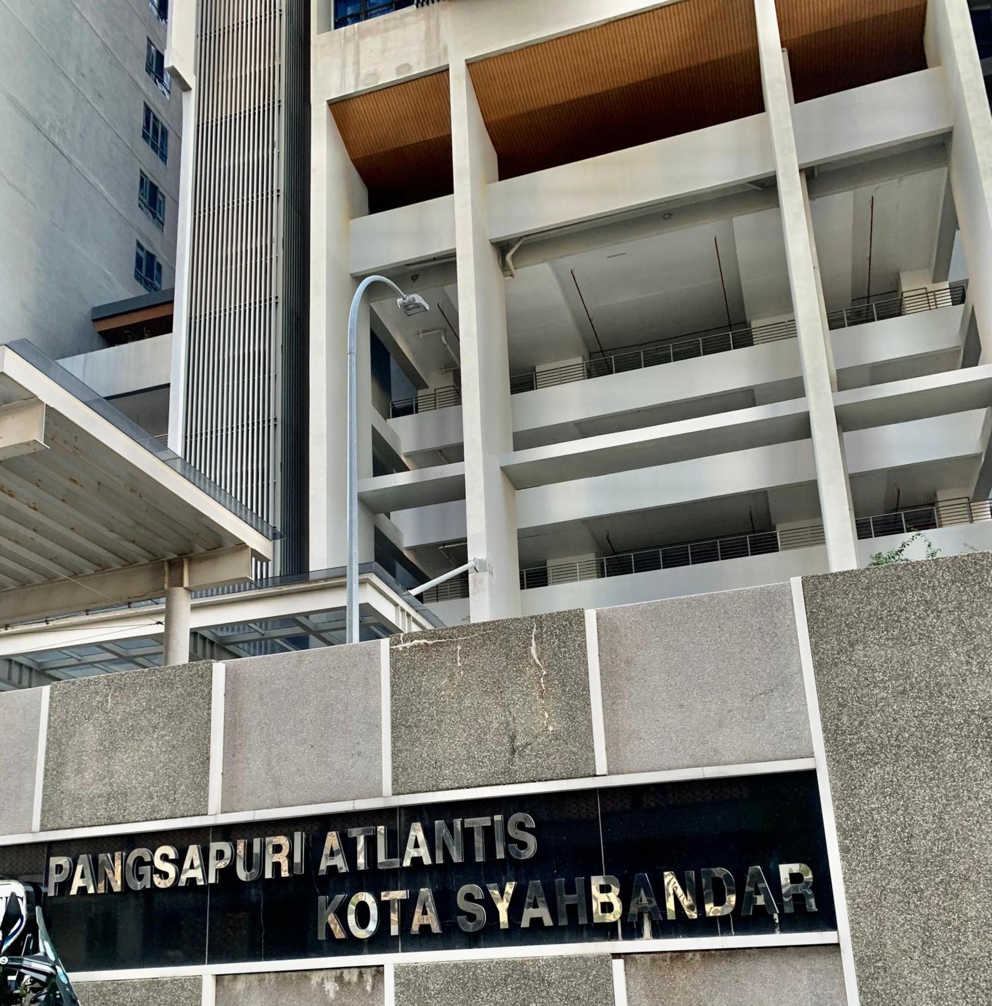 Atlantis Residence Melaka Formuslims Homestay エクステリア 写真